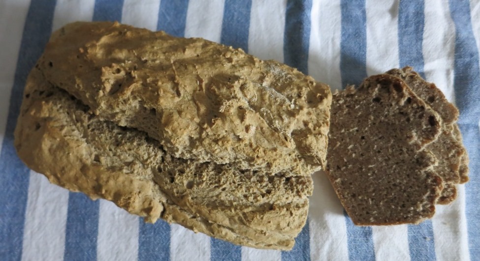 Schnelles Buchweizen-Emmer-Brot