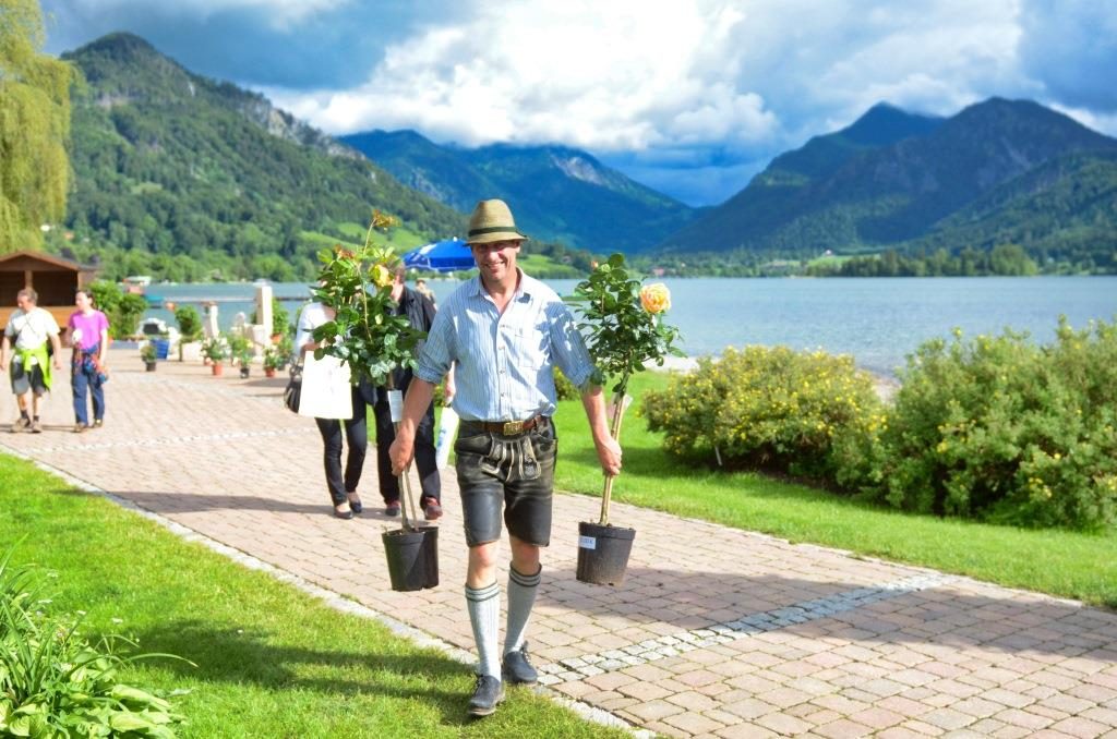 Der Schlierseer Gartenzauber 2018